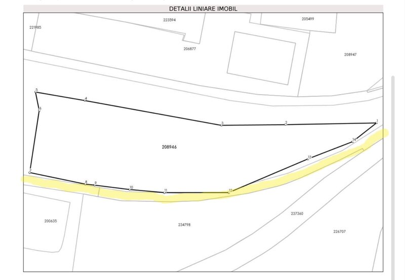 Sector 3, Victor Brauner teren 9000mp
