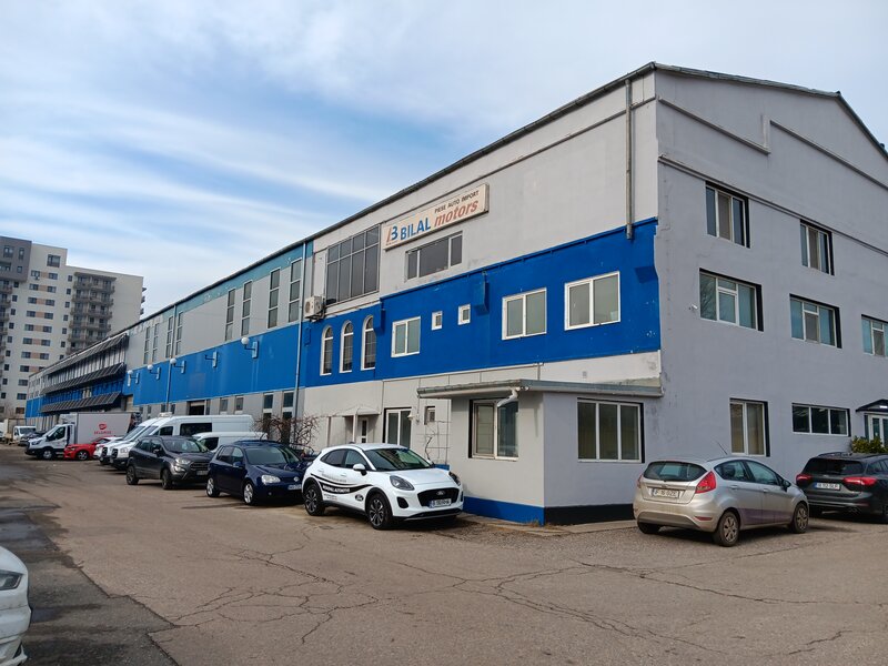 Sector 3, Victor Brauner teren 9000mp