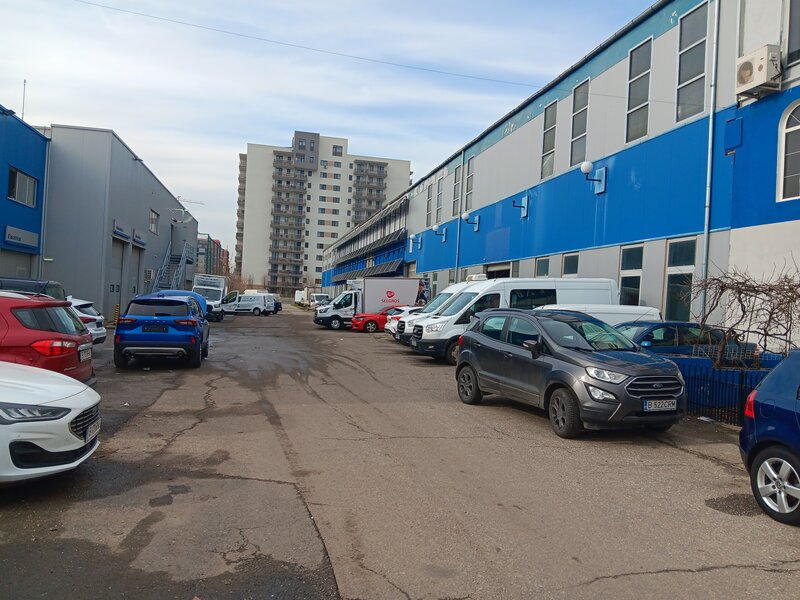 Sector 3, Victor Brauner teren 9000mp