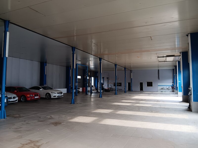 Sector 3, Victor Brauner teren 9000mp