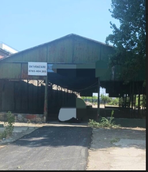 Sector 3, Victor Brauner teren 9000mp