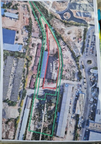 Sector 3, Victor Brauner teren 9000mp